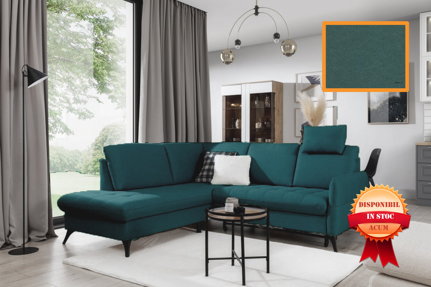 LUKKA COLTAR EXTENSIBIL 215x200 STANGA CASTEL-75